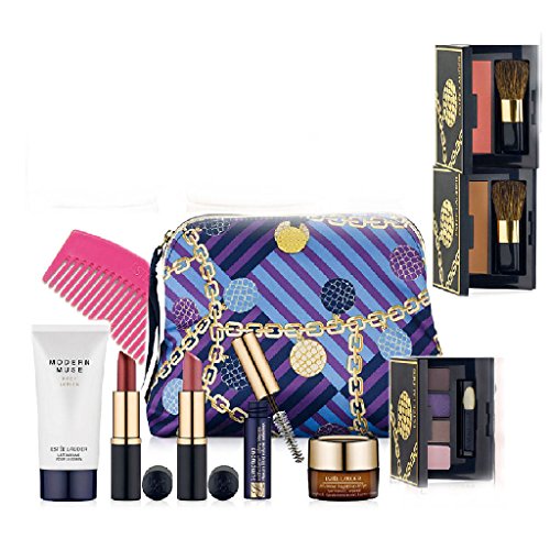 Get Estee Lauder Macy's 7 Pcs Skin Care Makeup Gift Set Advanced Night