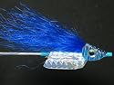 NEW FLIES Pearlescent Nuclee-r UVA Holographic & Glow in Dark Sinking Lazar Head Tube & Trolling Boogie Fly #168