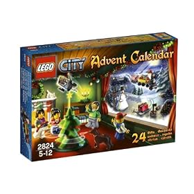 Lego City 2824: Advent Calendar 2010