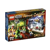 LEGO - 2824 - Jeu de construction - LEGO� City - Le calendrier de l'Avent LEGO� Citypar LEGO