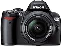 Nikon D40x 10.2MP Digital SLR Camera with 18-55mm f/3.5-5.6G ED II AF-S DX Zoom-Nikkor Lens