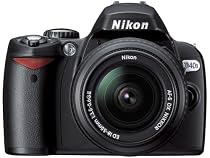 Nikon D40x 10.2MP Digital SLR Camera with 18-55mm f/3.5-5.6G ED II AF-S DX Zoom-Nikkor Lens