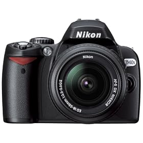 Nikon D40x 10.2MP Digital SLR Camera with 18-55mm f/3.5-5.6G ED II AF-S DX Zoom-Nikkor Lens