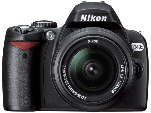 Nikon D40x 10.2MP Digital SLR Camera  18-55mm 
