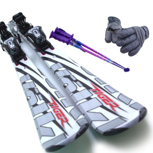 【スキー福袋】Volkl Tiger White Motion◆金具＆ストック＆グローブ付