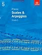 Piano Scales & Arpeggios, Grade 5 (ABRSM Scales & Arpeggios)