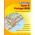 Spain & Portugal 2010 - Atlas (A4-Spiral) (Michelin Tourist & Motoring Atlases)