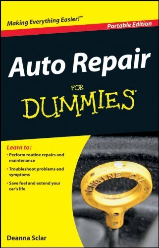 Auto Repair for Dummies: Portable Edition by Deanna Sclar (2011-09-02)