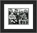 Framed Churchill/Eisenhower/Stalin World War II Photograph
