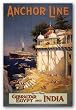Gibraltar and India I by EagleCrown 24"x36" Art Print Poster