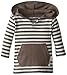 L'ovedbaby Unisex-Baby Newborn Organic Hoodie