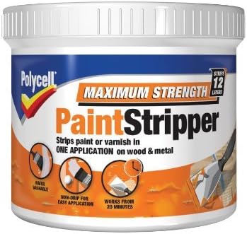 Polycell MSPS500 500ml Maximum Strength Paint Stripper by Polycell