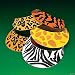 Foam Animal Print Safari Visors (1 dz)