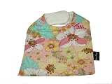 Bella Tunno Terry Backed Bib in French Bouquet