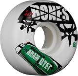 Bones PRO Adam Dyet Lighter 51mm STF Skateboard Wheels (Set of 4)
