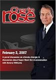 Charlie Rose with Michael Oppenheimer; William Rhoden; Serena Williams (February 2, 2007)