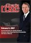 Charlie Rose with Michael Oppenheimer; William Rhoden; Serena Williams (February 2, 2007)
