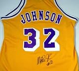 Magic Johnson Autographed/Hand Signed Los Angeles Lakers Jersey Tri-Star