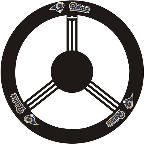 Fremont Die St. Louis Rams Steering Wheel Cover