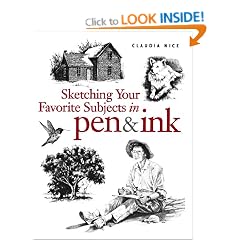 Sketching Your Favorite Subjects in Pen & Ink