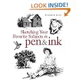 Sketching Your Favourite Subjects in Pen & Ink