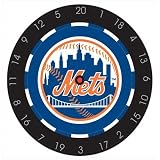 MLB New York Mets Bristle Dart Board