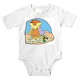 Baby clothes with Hawaii, group, huddle, art, design, dancing, picnic, friends, Polynesia, woman, beach