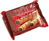 Pirouline Dark Chocolate Cream de Pirouline, Cream Filled Wafer Rolls, 2.5-Ounce Packages (Pack of 32)