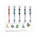 Pokemon Diamond & Pearl D&p Nintendo Ds Stylus (Set of 5)