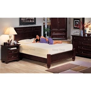 Full Deluxe 10" with Dual Air Flow Memory Foam Mattress with 3" Memory Foam and 7" High reililence Polyurethane Base Foam . 20 Year Warranty