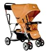 Joovy Caboose Ultralight Stand-On Tandem Stroller Sunset