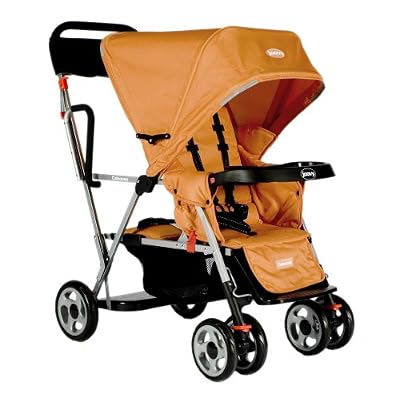 Joovy Caboose Ultralight StandOn Tandem Stroller Sunset