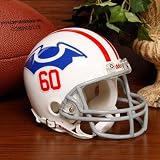 Riddell Boston Patriots Mini Replica 1960 Throwback Helmet