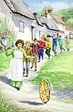Ladybird Book PRINT, The Big Pancake, 33.0 x 46.8 (A0)  from Printunion.co.uk