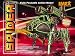 Spider Robogear Model Kit Easy Assembly