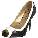 Michael Antonio Women's Keana Open Toe Pump