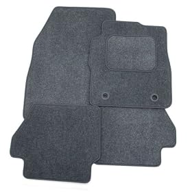 DMC Delorean (1981-1982) Exact Tailored To Fit Grey Car Mats