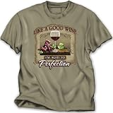 Aged To Perfection T-shirt, Medium