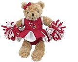 Champion Treasures NFL Arizona Cardinals Cheerleader Bear