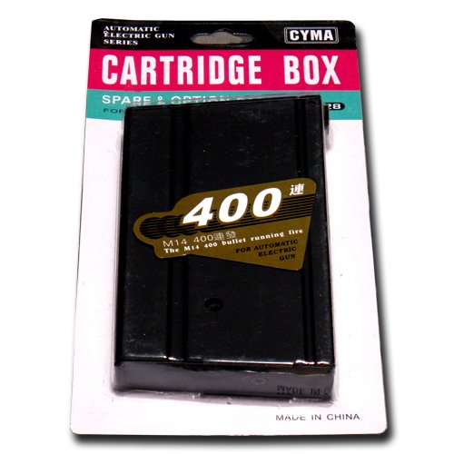 Airsoft M14 High Capacity Magazine CYMA C28 fits CM032 series M14