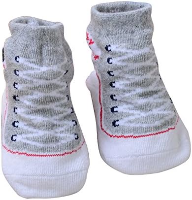 SHOWUP Kids Cute Pattern Design Warm Crew Socks 2 Pairs