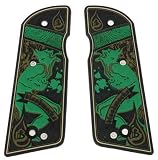 Bloodline Industries Deville .45 Grips - Green