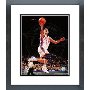Jeremy Lin NY Knicks 2011-12 Action Framed Picture