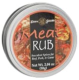 Dean Jacobs Meat Rub, 2.04-Ounce Tins (Pack of 6)
