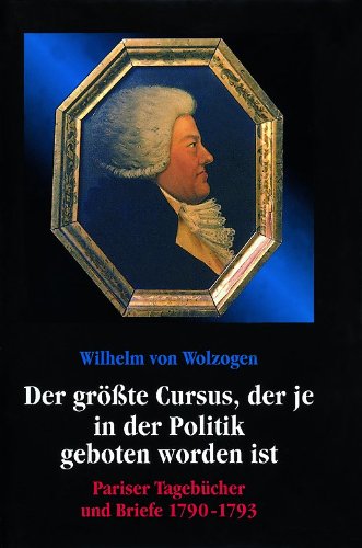 Der gr��te Cursus, der je in der Politik geboten worden ist