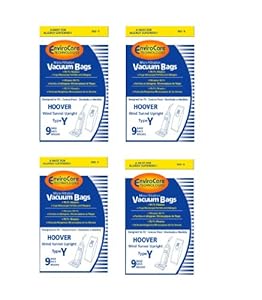   Envirocare Vacuum Cleaner Bags for Hoover Style Y (36 pack) [Kitchen]