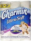 12 Double Roll Ultra Soft Charmin
