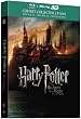 Harry Potter et les reliques de la mort, 1e et 2e partie - Blu-ray 2D et 3D active - 6 Blu-ray : 2 Blu-ray 2D, 2 Blu-ray 3D active, 2 Blu-ray Bonus