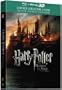 Harry Potter et les reliques de la mort, 1e et 2e partie - Blu-ray 2D et 3D active - 6 Blu-ray : 2 Blu-ray 2D, 2 Blu-ray 3D active, 2 Blu-ray Bonus