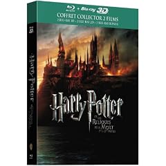Harry Potter et les reliques de la mort, 1e et 2e partie - Blu-ray 2D et 3D active - 6 Blu-ray : 2 Blu-ray 2D, 2 Blu-ray 3D active, 2 Blu-ray Bonus [Blu-ray]